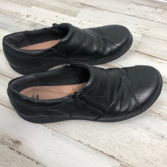 clarks channing essa black